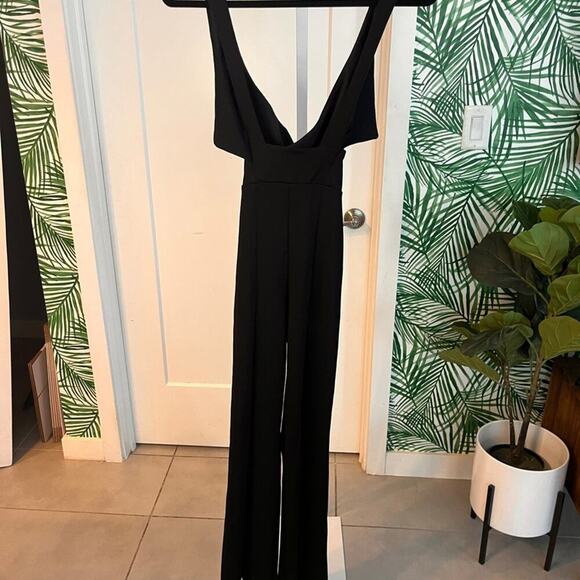 NEW GAUGE81 Black Reno Cutout Jumpsuit XS $430 MSRP - Picture 4 of 10
